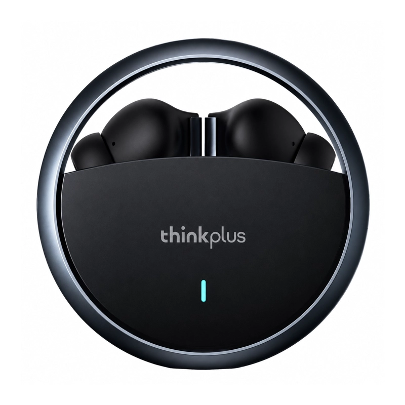 AUDIFONOS BT LENOVO THINKPLUS LIVEPODS LP60 NEGROS - 1