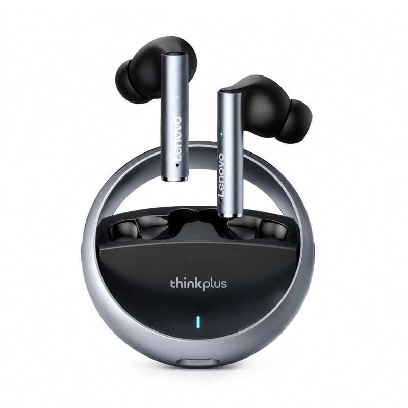 AUDIFONOS BT LENOVO THINKPLUS LIVEPODS LP60 NEGROS - 2
