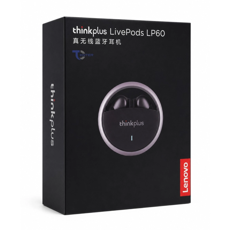 AUDIFONOS BT LENOVO THINKPLUS LIVEPODS LP60 NEGROS - 4