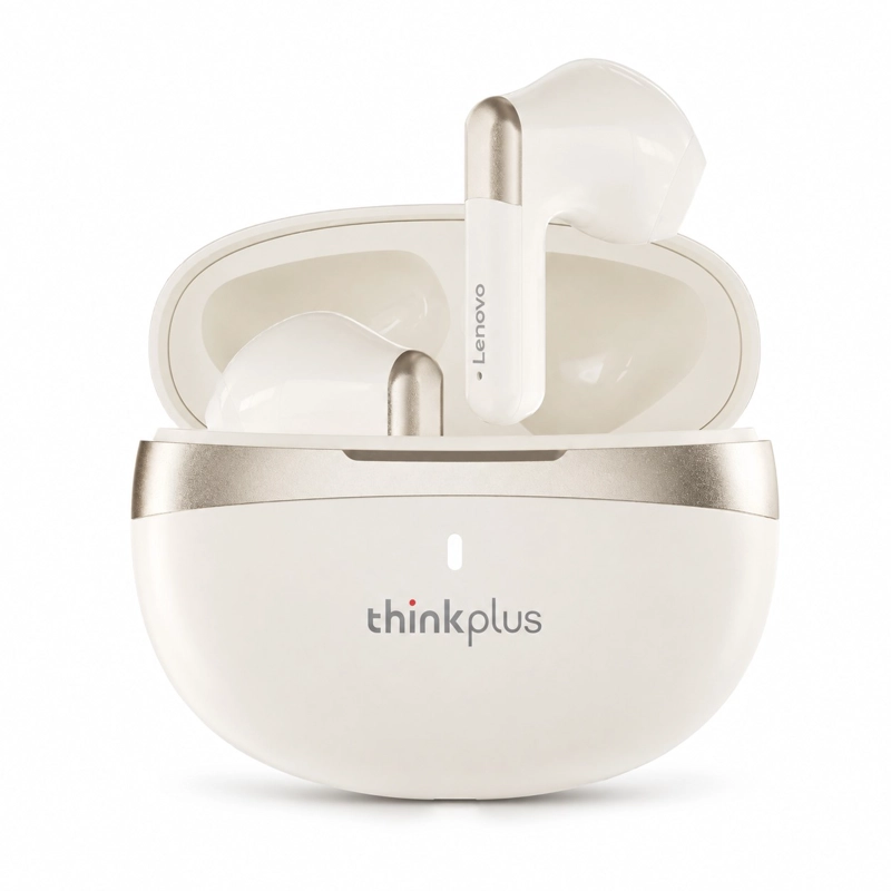 AUDIFONOS BT LENOVO THINKPLUS LIVEPODS LP11 BLANCOS - 1