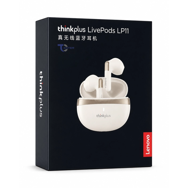 AUDIFONOS BT LENOVO THINKPLUS LIVEPODS LP11 BLANCOS - 2
