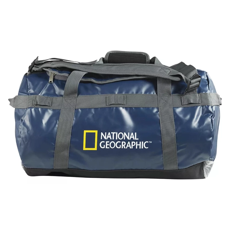 BOLSO MOCHILA VIAJE DUFFEL 50 LTS AZUL NATIONAL GEOGRAPIC - 1