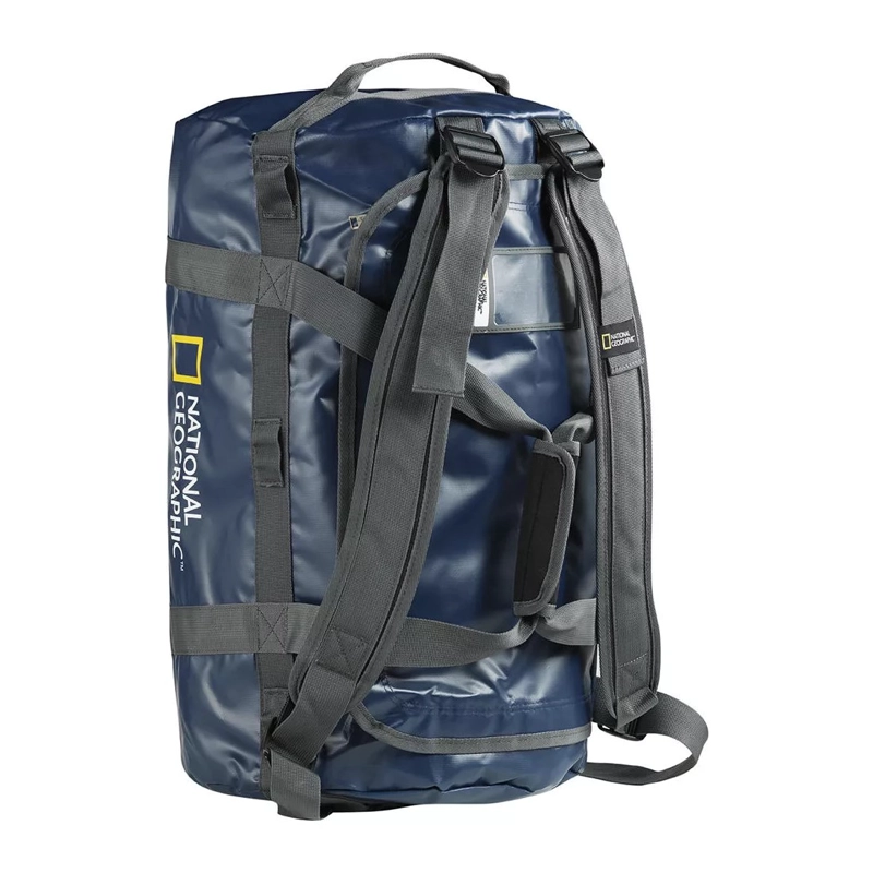 BOLSO MOCHILA VIAJE DUFFEL 50 LTS AZUL NATIONAL GEOGRAPIC - 2