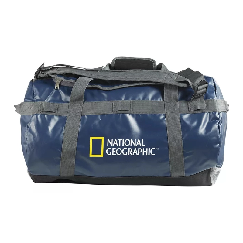 BOLSO MOCHILA VIAJE DUFFEL 50 LTS AZUL NATIONAL GEOGRAPIC - 3