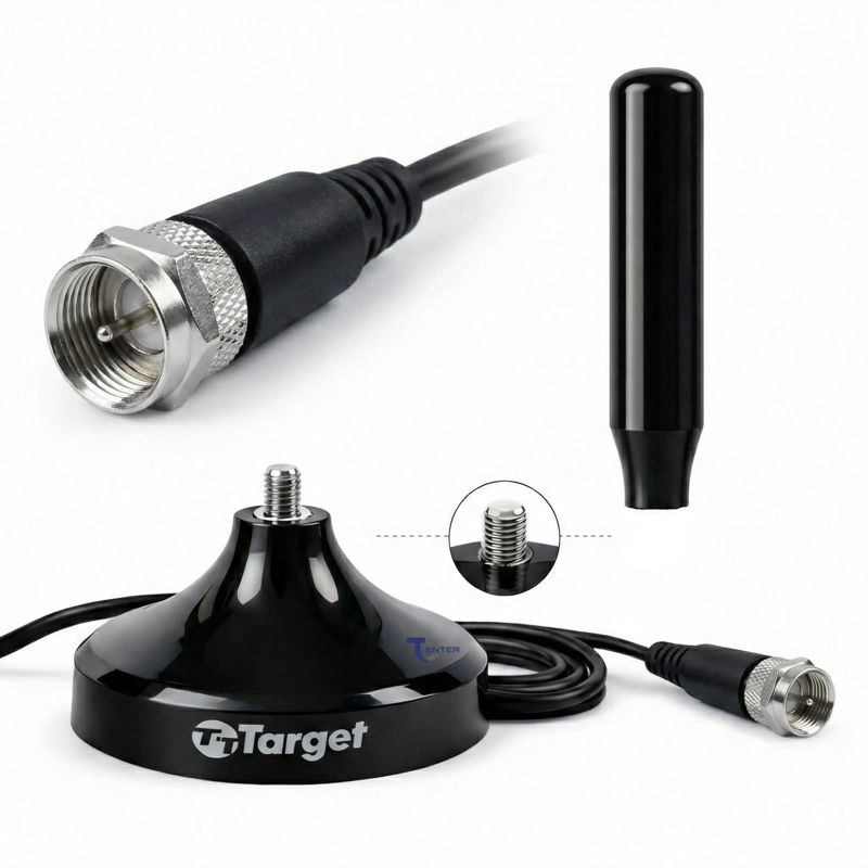 ANTENA TV HD TARGET HDTV MAGNE TICA TT-ADP6 8 DBI TVD - 4