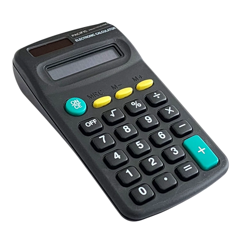 CALCULADORA ELECTRONICA 8 DIGITOS PAC01121 PACIFIC - 2