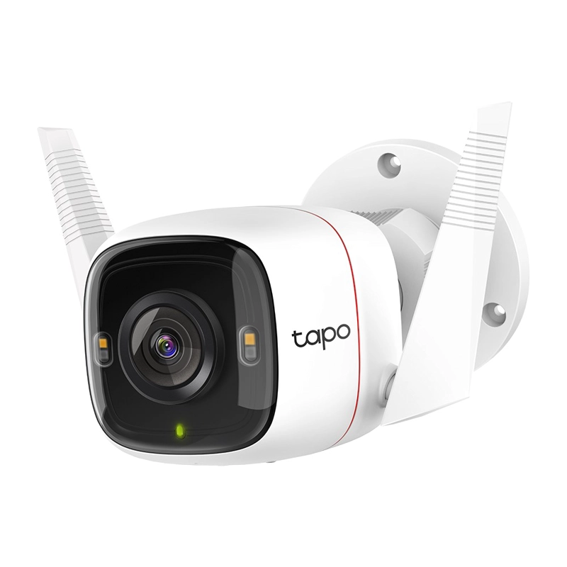 CAMARA WI-FI DE SEGURIDAD TAPO C320WS EXTERIOR - 1