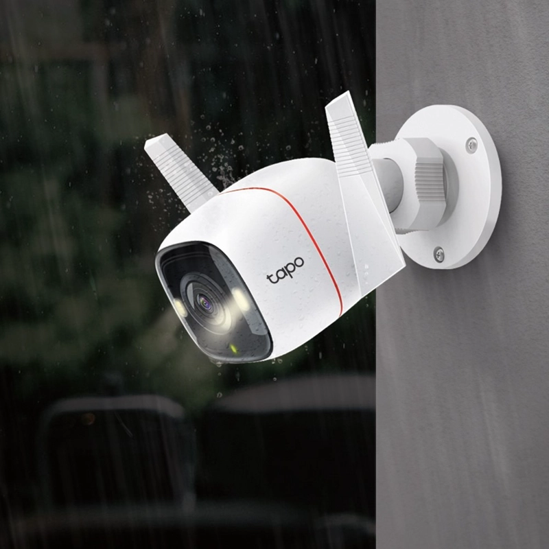 CAMARA WI-FI DE SEGURIDAD TAPO C320WS EXTERIOR - 3