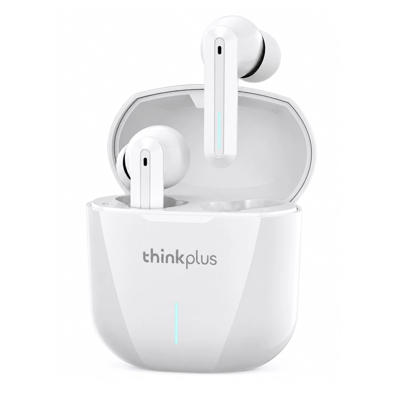 AUDIFONOS BLUETOOTH LENOVO THINKPLUS LIVEPODS XG01 BLANCO - 1