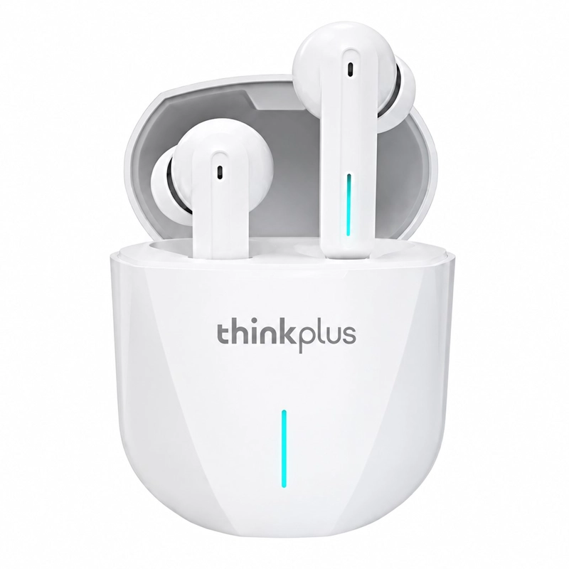 AUDIFONOS BLUETOOTH LENOVO THINKPLUS LIVEPODS XG01 BLANCO - 2