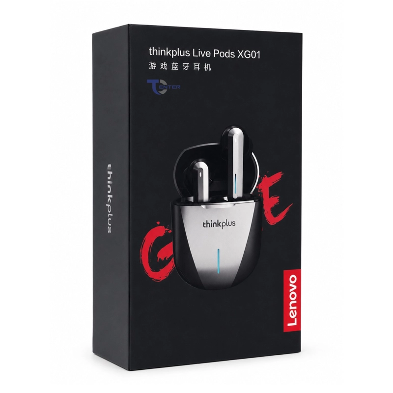 AUDIFONOS BLUETOOTH LENOVO THINKPLUS LIVEPODS XG01 BLANCO - 3