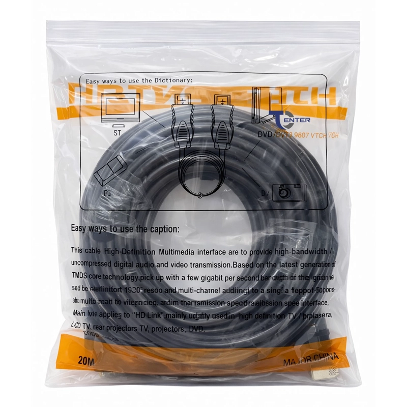 CABLE HDMI TARGET 20 MTS FULL HD 1.4 - 2