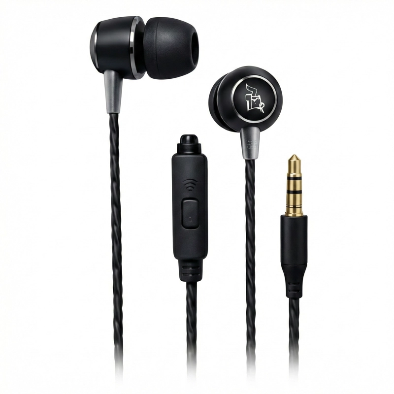 AUDIFONOS MAXELL CLASSIC BUDS CON MIC CEB-B 3.5MM METALICOS - 1
