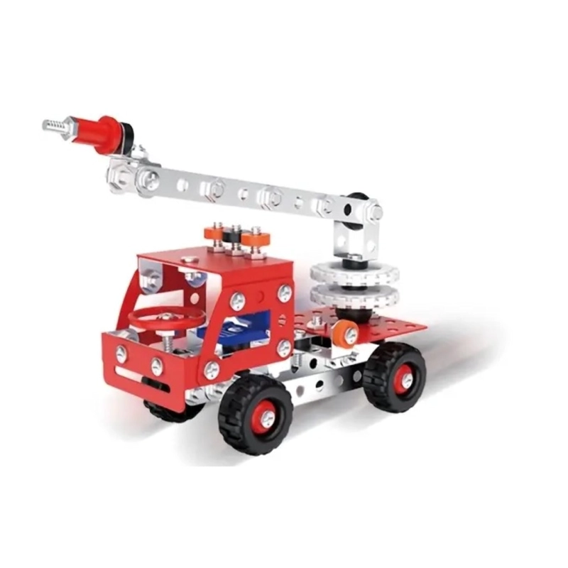 SET CONSTRUCCION CAMION DE BOMBEROS 148PZ 55618 - 1