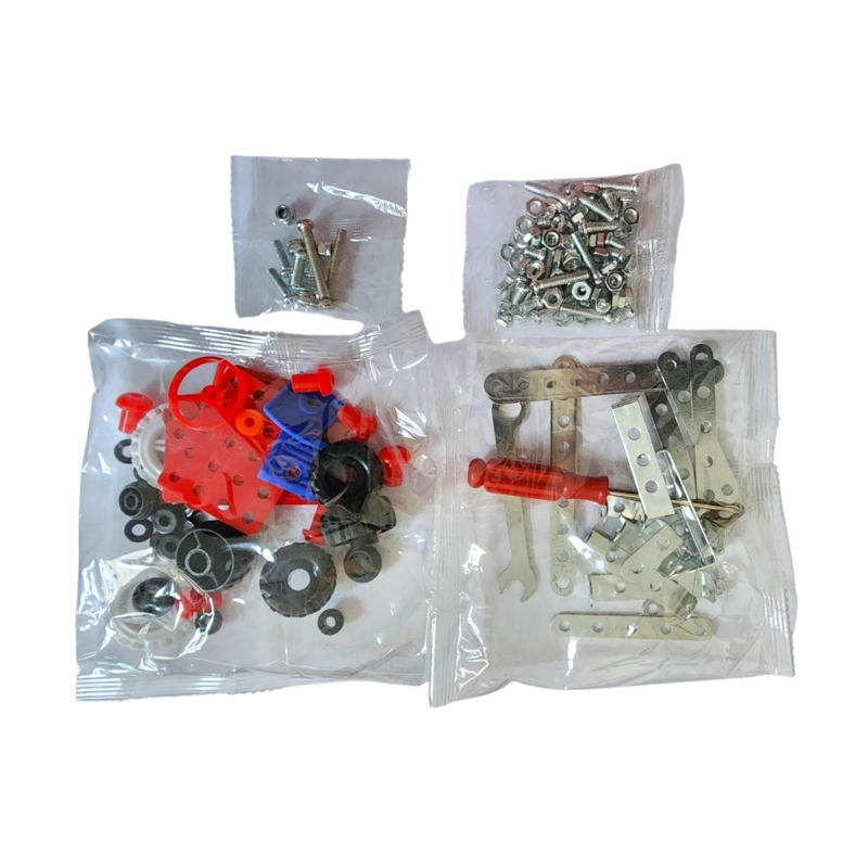 SET CONSTRUCCION CAMION DE BOMBEROS 148PZ 55618 - 4