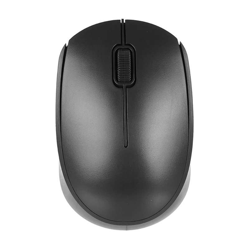 MOUSE INALAMBRICO TECNOLAB NEGRO TL522 - 1