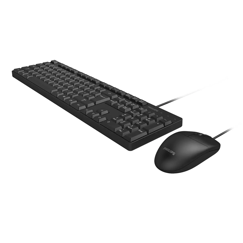 KIT COMBO TECLADO Y MOUSE PHILIPS C224 SPT6254 - 3