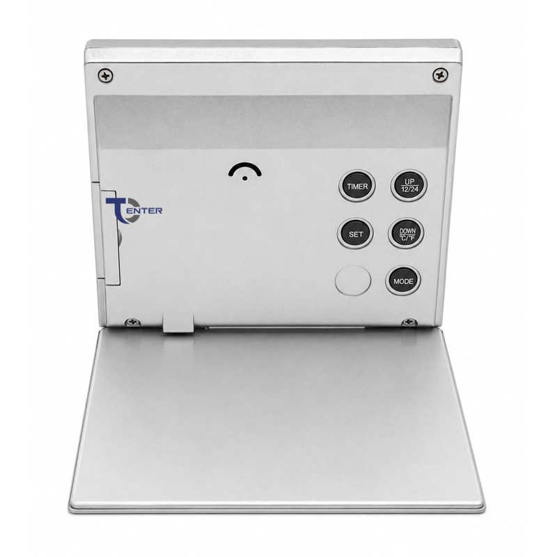 RELOJ DIGITAL DE ESCRITORIO Y VIAJES DBLUE DBRD004 - 4