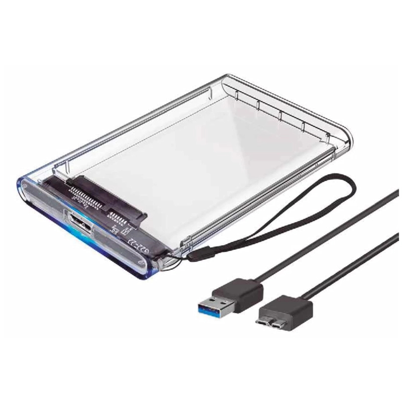 COFRE CASE DISCO DURO 2.5 USB 3.0 TECNOLAB TL139 - 1