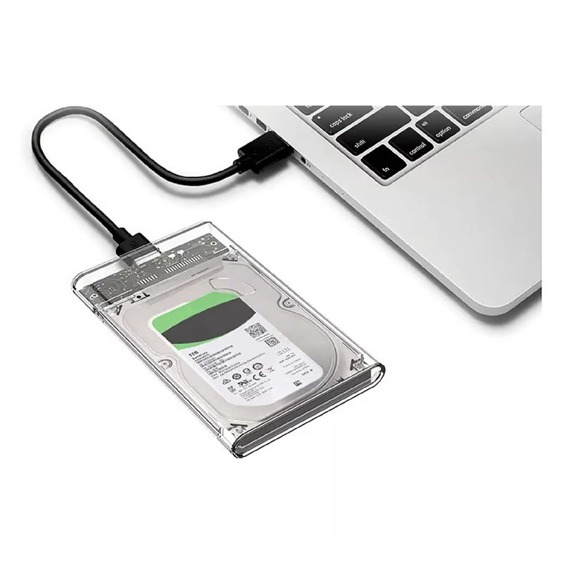 COFRE CASE DISCO DURO 2.5 USB 3.0 TECNOLAB TL139 - 2