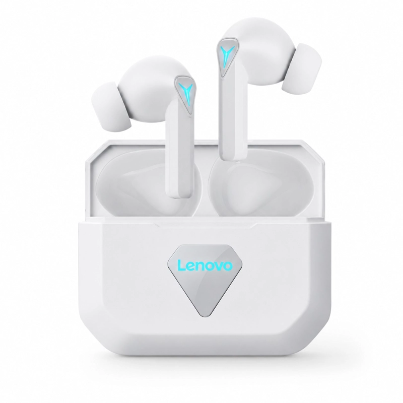 AUDIFONOS LENOVO THINKPLUS LIVEPODS GM6 BLANCO - 1