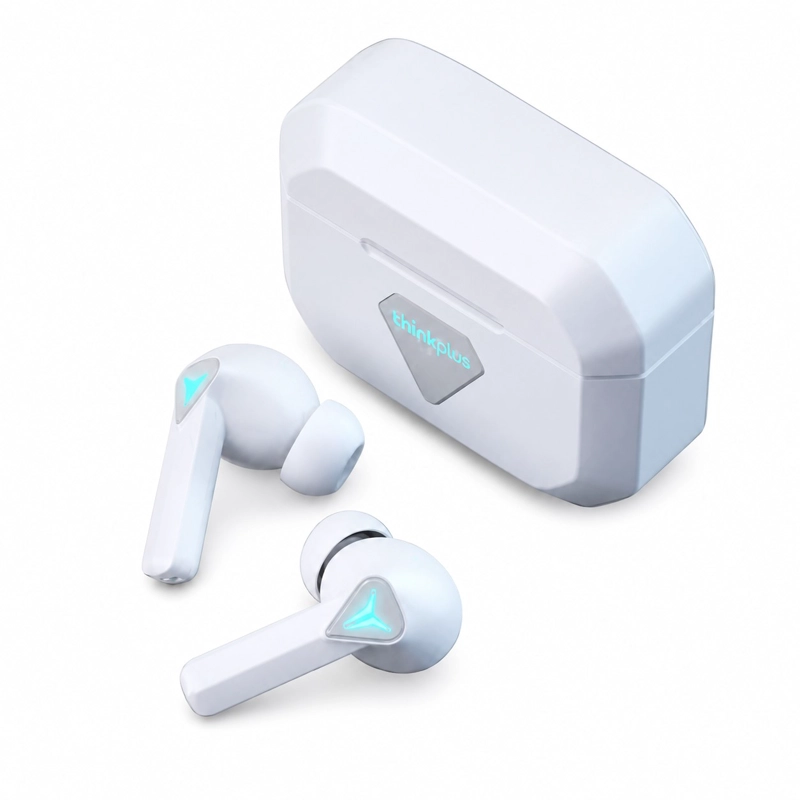 AUDIFONOS LENOVO THINKPLUS LIVEPODS GM6 BLANCO - 2