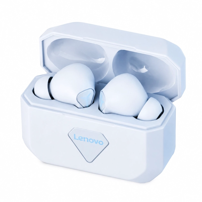 AUDIFONOS LENOVO THINKPLUS LIVEPODS GM6 BLANCO - 3