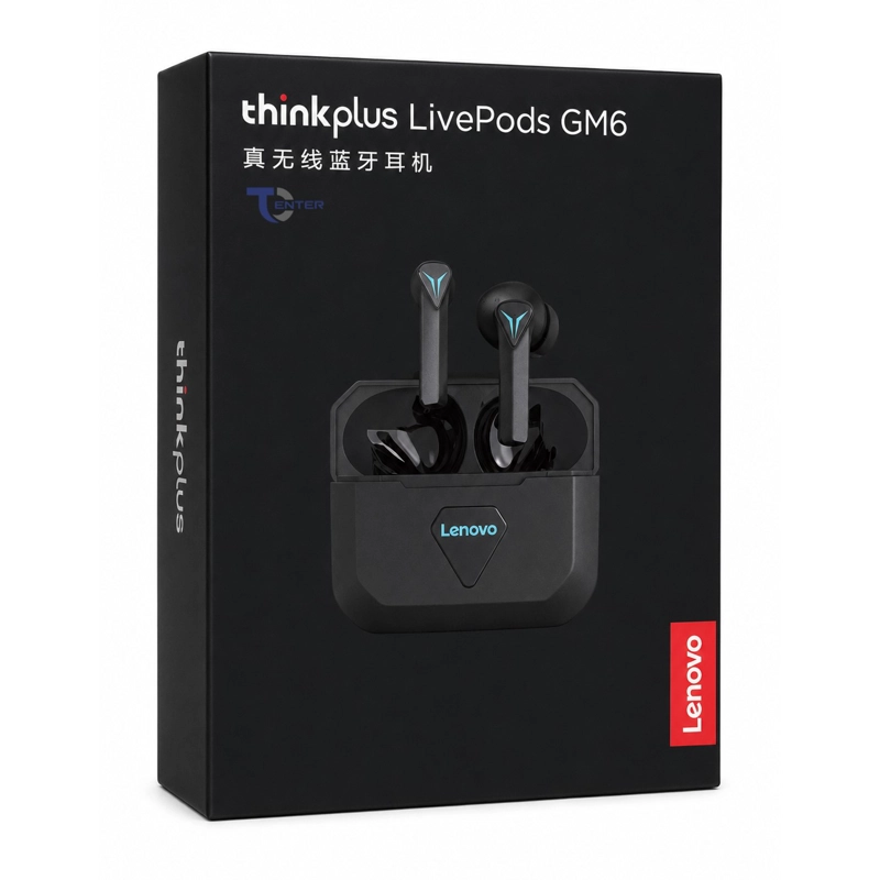 AUDIFONOS LENOVO THINKPLUS LIVEPODS GM6 BLANCO - 4