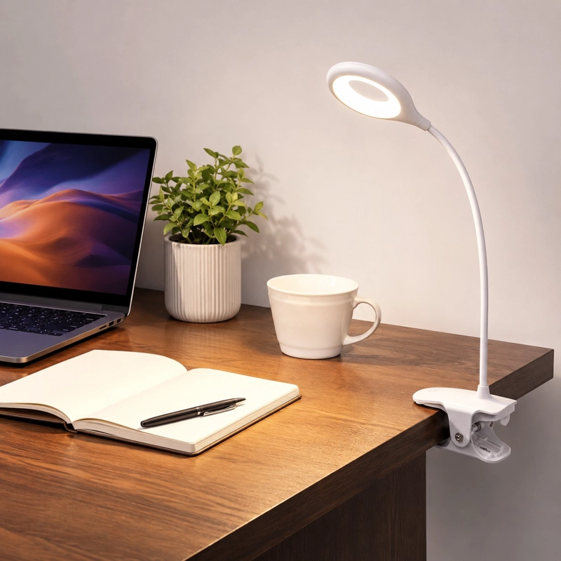 LAMPARA DE ESCRITORIO LED FLEXIBLE RECARGABLE DOMA DM0011 - 3