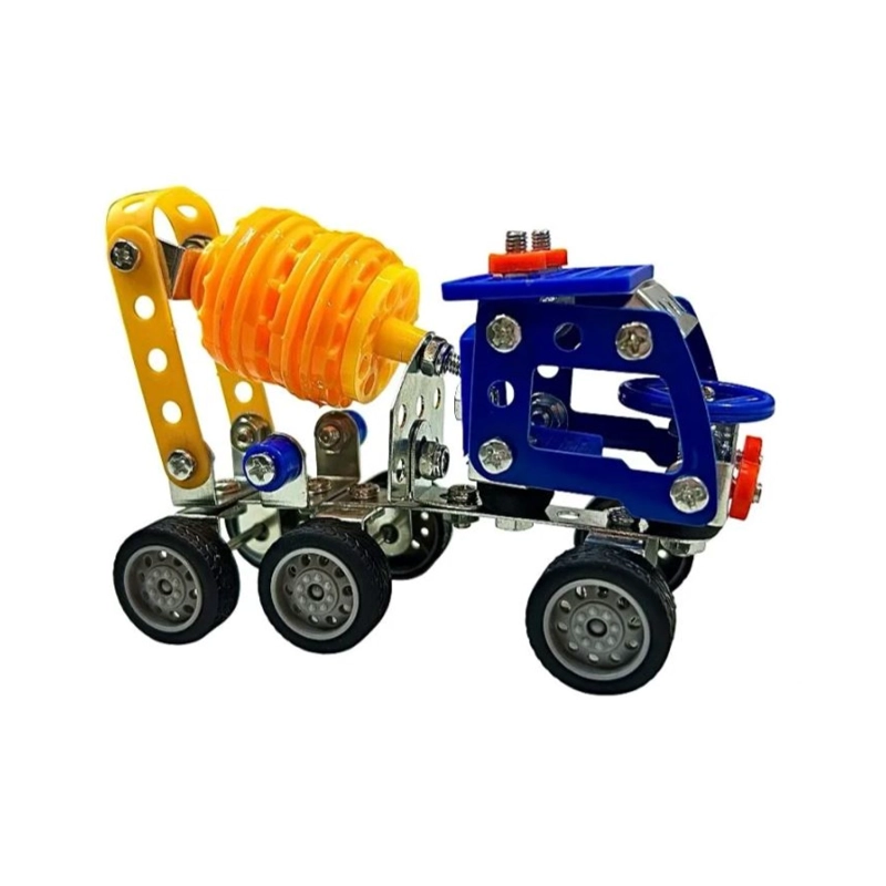 SET CONSTRUCCION CAMION REVOLVEDORA CEMENTO 106PZ 55727 - 1