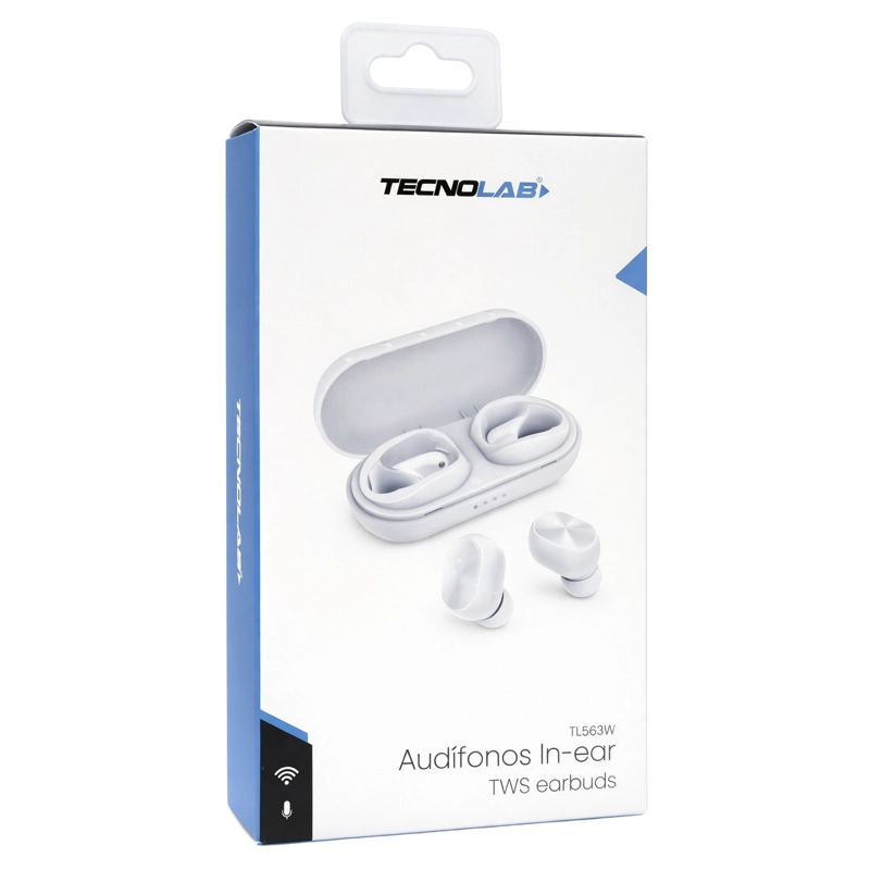 AUDIFONOS INALAMBRICOS BT TECNOLAB TL563BW - 3