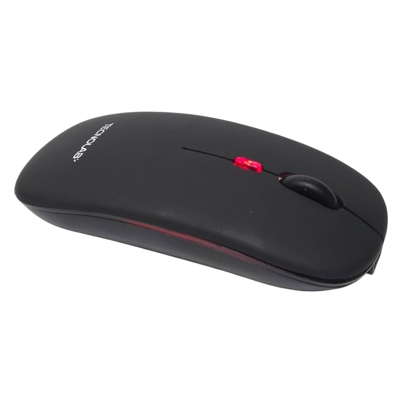 MOUSE INALAMBRICO DUAL BT TECNOLAB TL812BK - 1