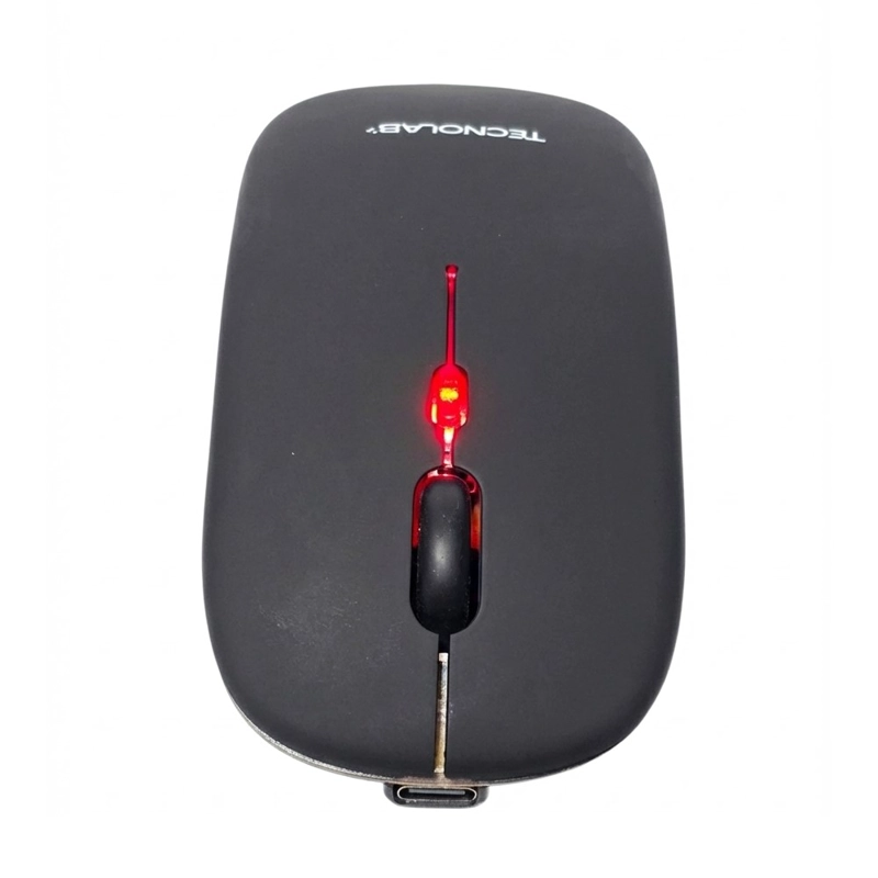 MOUSE INALAMBRICO DUAL BT TECNOLAB TL812BK - 3