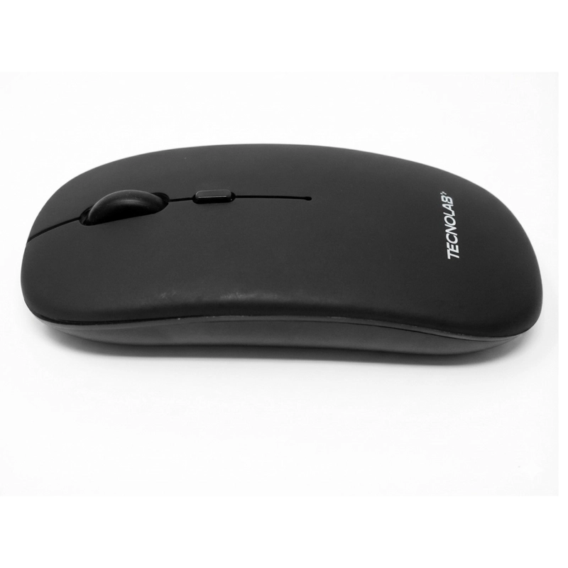 MOUSE INALAMBRICO DUAL BT TECNOLAB TL812BK - 4
