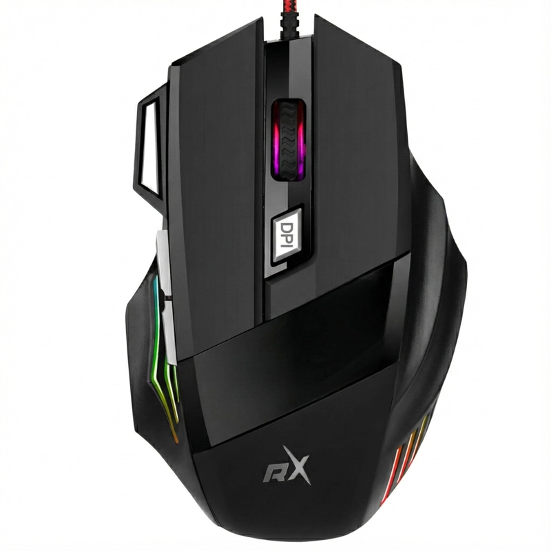 MOUSE GAMER REPTILEX RX0047 2400 DPI RETROILUMINADO - 2