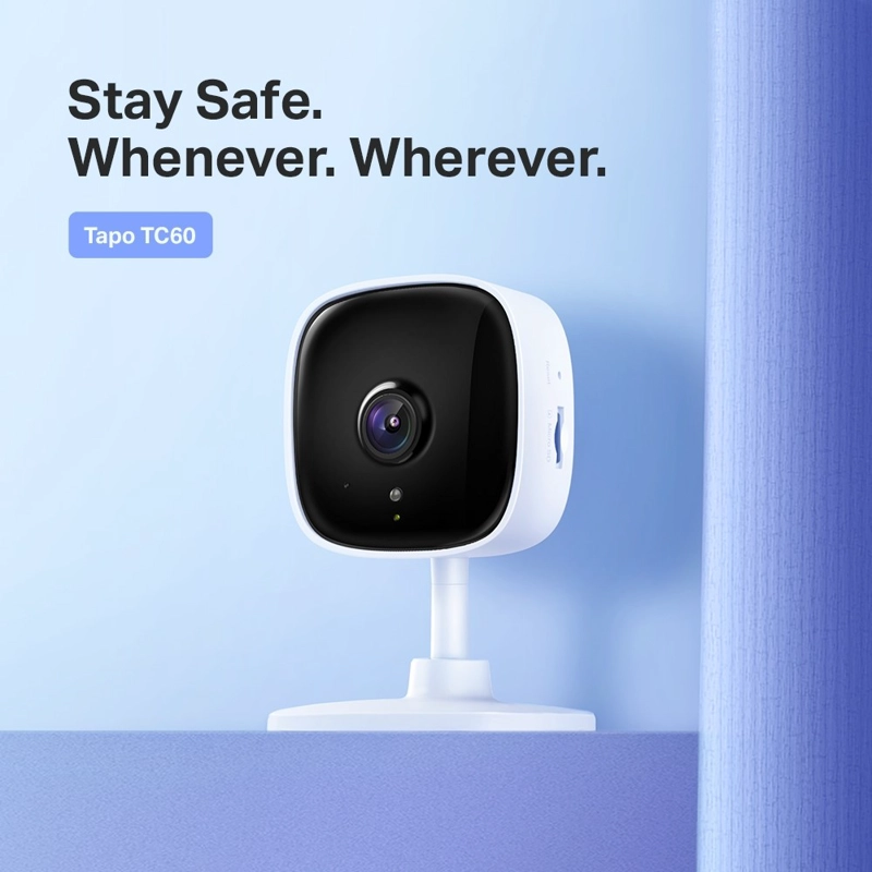 CAMARA WI-FI DE SEGURIDAD TAPO TC60 INTERIOR - 3