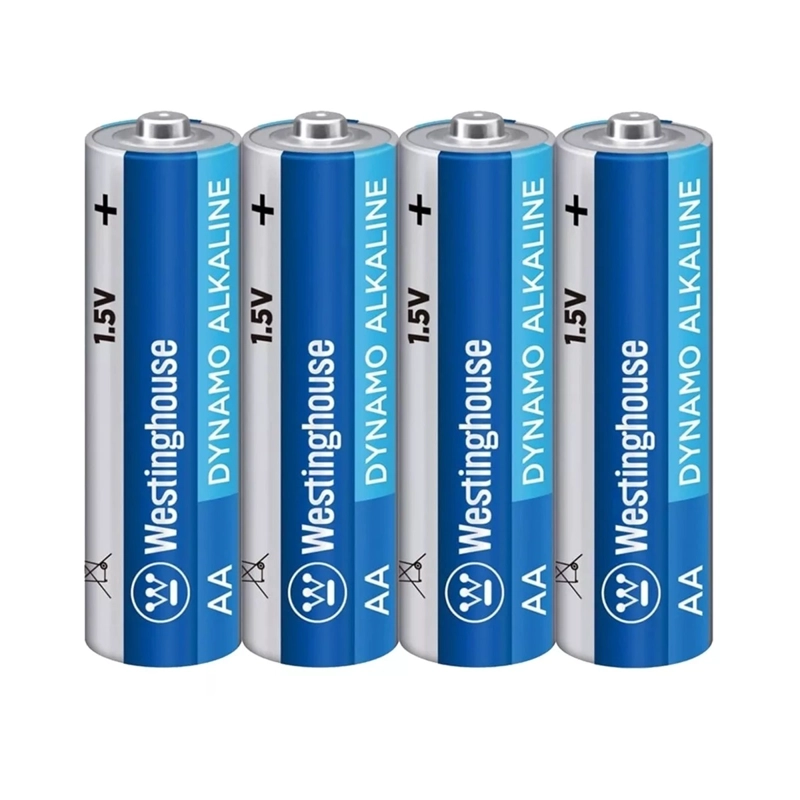 PACK 4 PILAS DYNAMO ALCALINA AA WESTINGHOUSE - 2