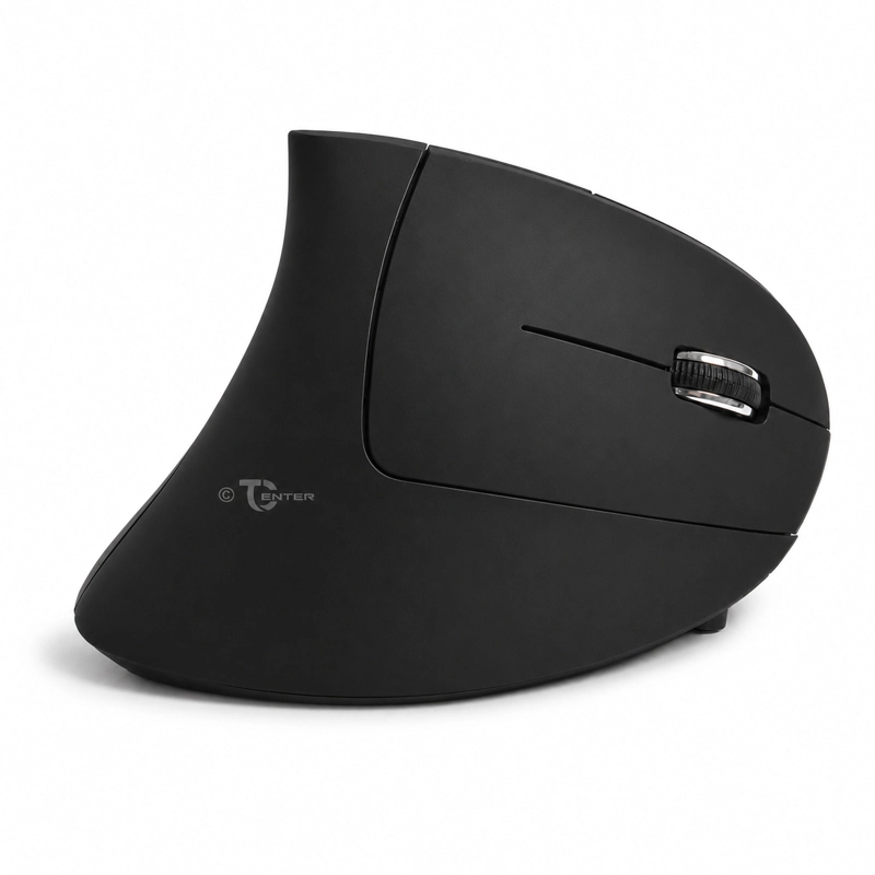 MOUSE VERTICAL TECNOLAB ERGOCLICK TL128 DUAL BT 2.4GHZ USB-C - 4