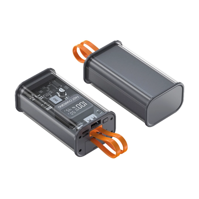 BATERIA PORTATIL POWERBANK 10.000 TECNOLAB TL540 - 2