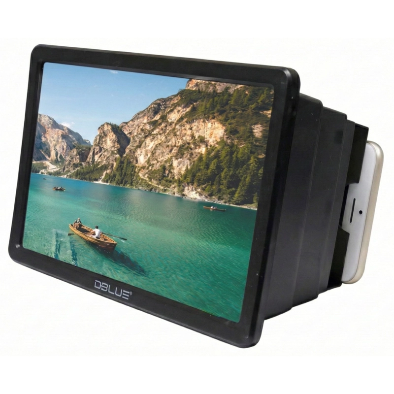AMPLIFICADOR 3D DE PANTALLA SMARTPHONE LUPA DBLUE DBLUPC04 - 1