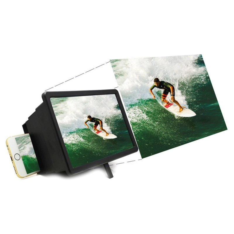 AMPLIFICADOR 3D DE PANTALLA SMARTPHONE LUPA DBLUE DBLUPC04 - 2