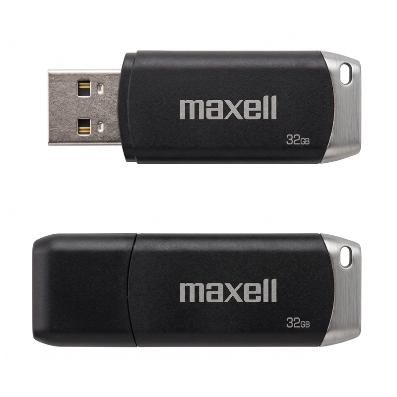 PENDRIVE MAXELL 32GB USBPD 2.0 GRIS - 1