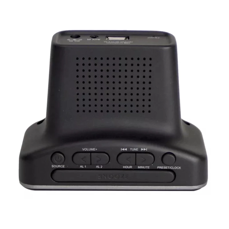 RADIO RELOJ DESPERTADOR DIGITAL PHILCO PAR1012BT - 4