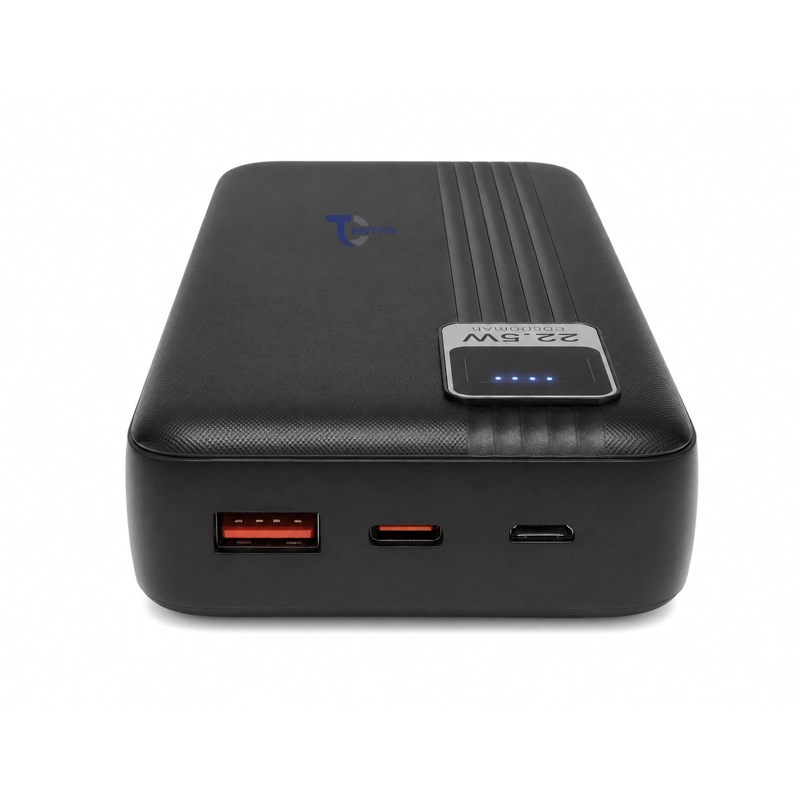 BATERIA PORTATIL POWERBANK 20.000 TECNOLAB 22.5W TL539BK - 5
