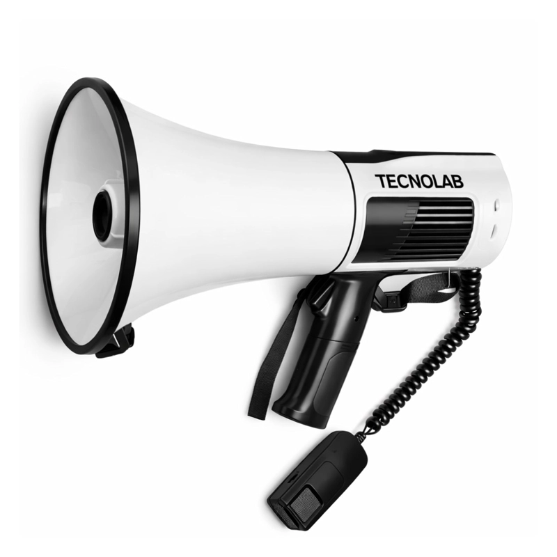 MEGAFONO TECNOLAB TL852 RECARGABLE BLUETOOTH 50W ALCANCE 400M - 1
