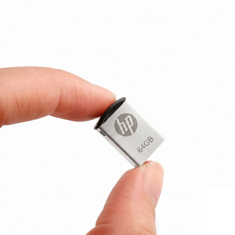 PENDRIVE USB 2.0 HP V222W NANO METALICO - 3
