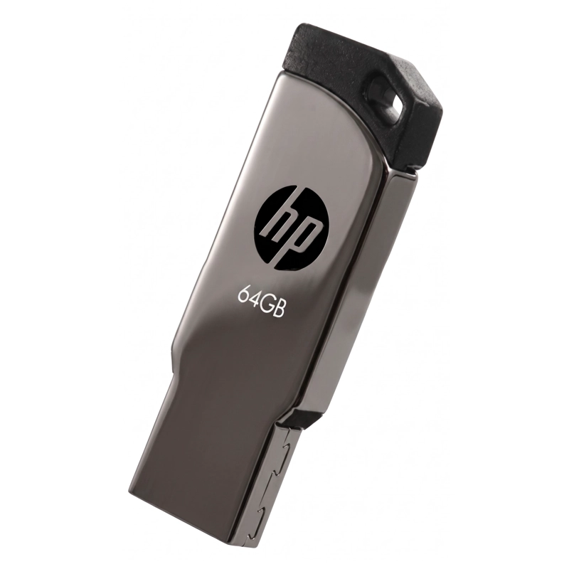 PENDRIVE USB 2.0 HP V236W METALICO - 1