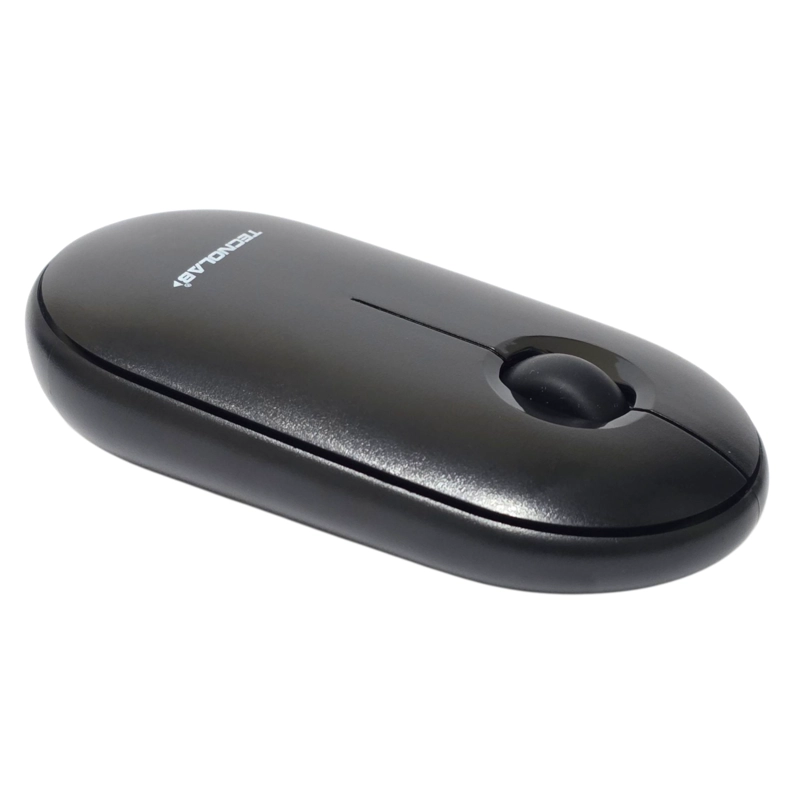 MOUSE INALAMBRICO DUAL BT TECNOLAB TL779BK - 1