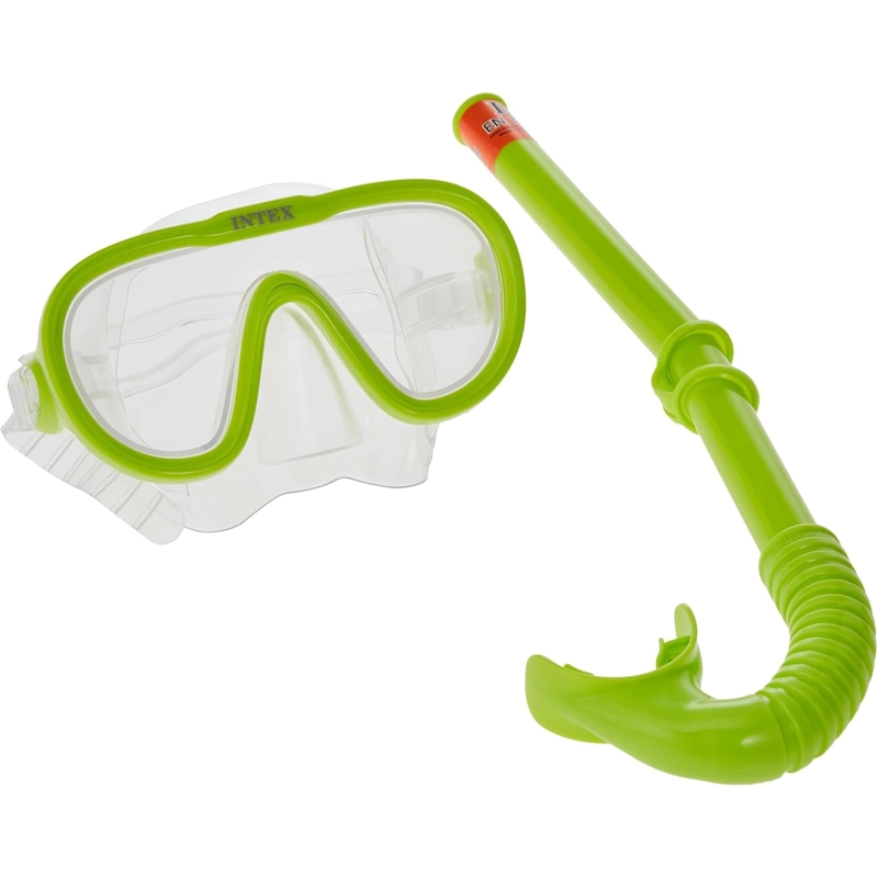 SET BUCEO PARA NIÑOS MASCARA Y SNORKEL INTEX 55642 - 3