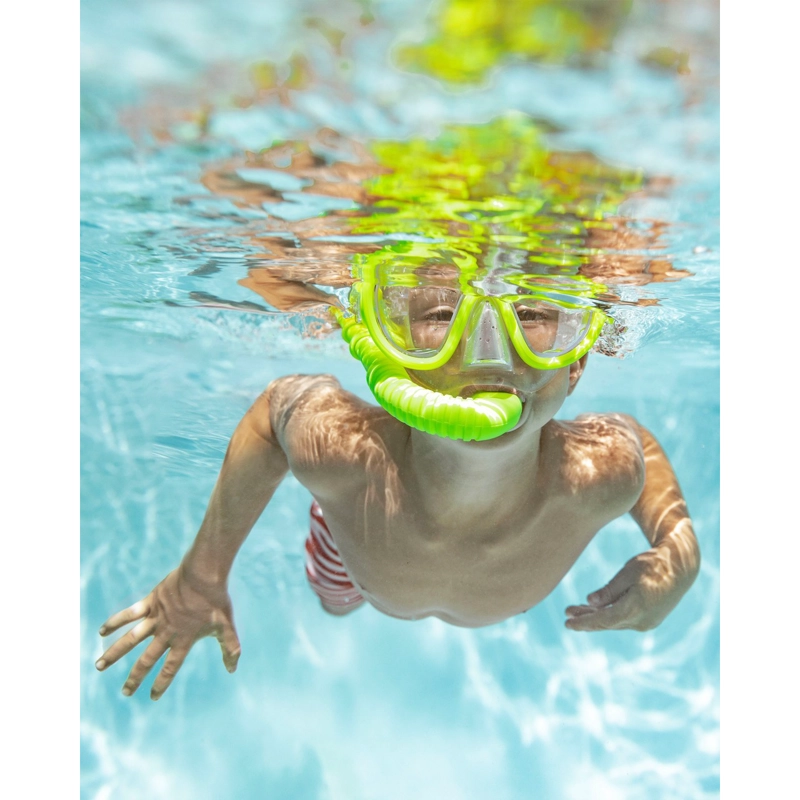 SET BUCEO PARA NIÑOS MASCARA Y SNORKEL INTEX 55642 - 4